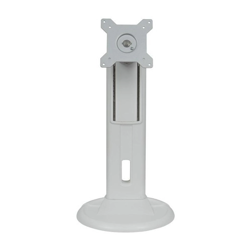 					ES-02 WHITE AG Neovo ES-02 White Support de moniteur ergonomique, compatible VESA, blanc